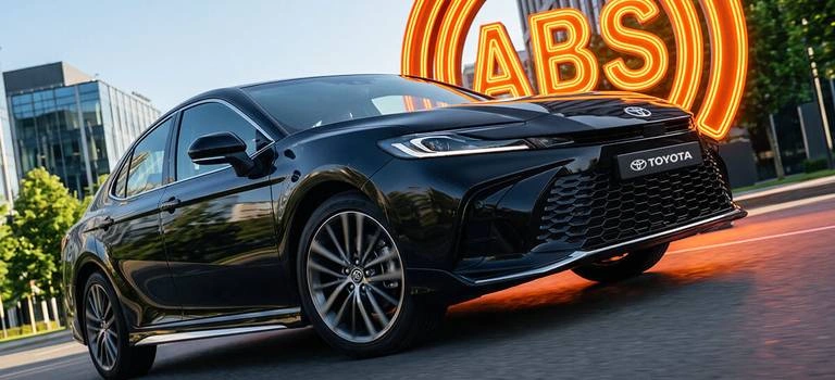 Ошибки VSC, ABS и TRC в Toyota: почему системы связаны между собой