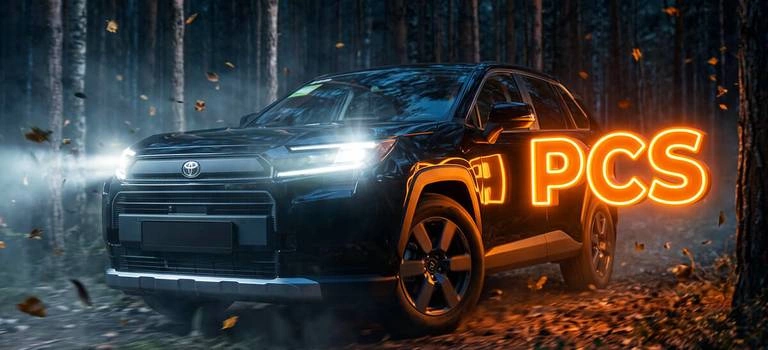 Ошибка PCS в Toyota что означает сообщение и когда нужна проверка