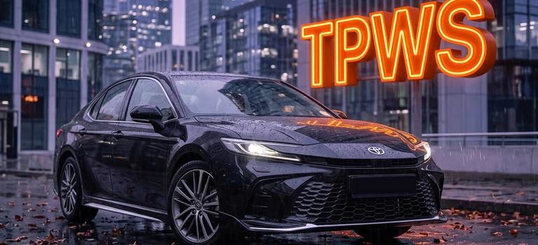 TPWS в Toyota: почему загорается предупреждение о давлении в шинах