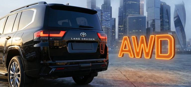 Почему появляется предупреждение AWD и автомобиль переходит в режим 2WD